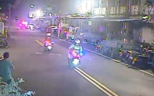 影/車手拒檢逃逸!警連轟22槍逮人 違規45件最高罰29萬