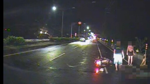 嘉義69歲婦走慢車道 遭後方機車撞飛身亡