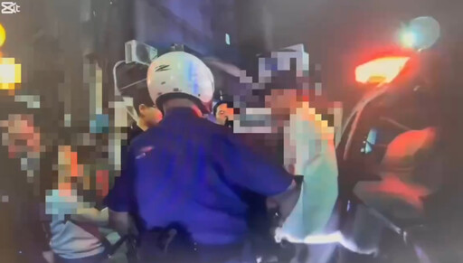 新莊暴力衝突!酒後廟埕相遇叫囂變互毆 兩人都掛彩
