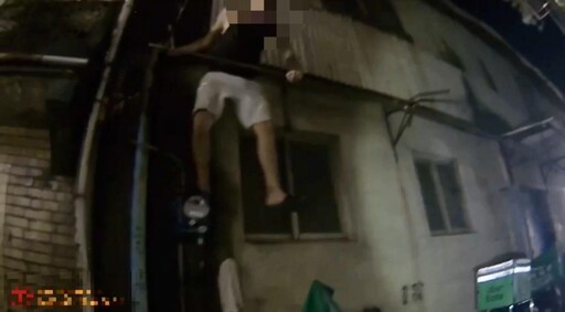 影/三重男子闖空門搜刮行竊 換穿衣褲住一晚遭活逮