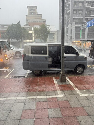 北市停車格驚悚命案！ 男陳屍廂型車後座至少3天