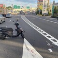 影/北市士林死亡車禍 機車遭賓士撞飛騎士傷重不治