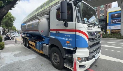 影/台中油罐車撞雙載機車 乘客遭撞飛傷重不治