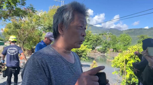 花蓮洪水悲劇！85歲婦撤離後回家「再看一下」 緊抱神明桌喪生