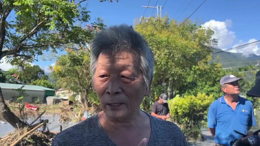 花蓮洪水悲劇！85歲婦撤離後回家「再看一下」 緊抱神明桌喪生