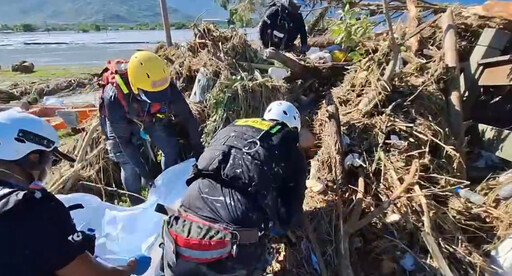 第15死!花蓮馬太鞍溪堤防旁尋獲男性遺體