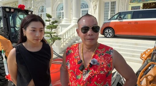 影/吊車大王出手了！暖心捐小山貓 援助罹難者家屬1萬