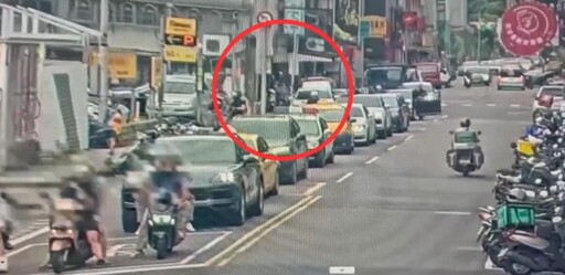 真網內互打！Uber司機不滿外送員騎太慢 持電擊槍恐嚇遭法辦