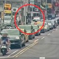 真網內互打！Uber司機不滿外送員騎太慢 持電擊槍恐嚇遭法辦