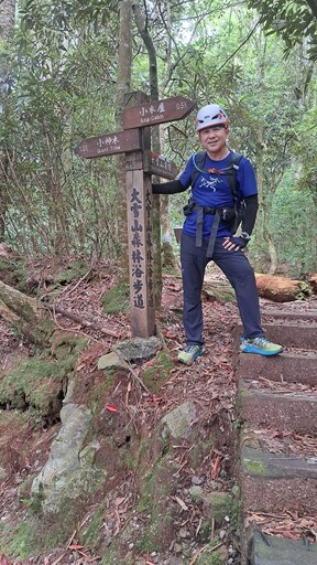 遺憾沒法重來！移民署南投專勤隊隊長「生前攻玉山群峰失敗」