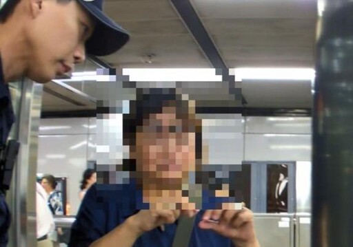 影/北捷驚魂！婦攜12萬現金「轉車就丟」 錢袋流浪16站尋獲
