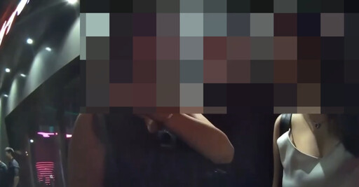 影/北市信義區ATT凌晨台、港人爆發衝突! 7男女全武行