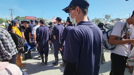 影/苦窯送來的暖流！花蓮外役監15受刑人協助救災