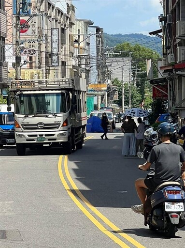 悚！新竹爆「車禍身亡噩耗」、8旬翁遭友人側撞斷魂