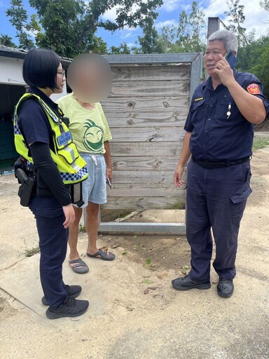 以為中眼鏡蛇毒失聯!台東警急衝現場傻眼了 黑色繩子啦