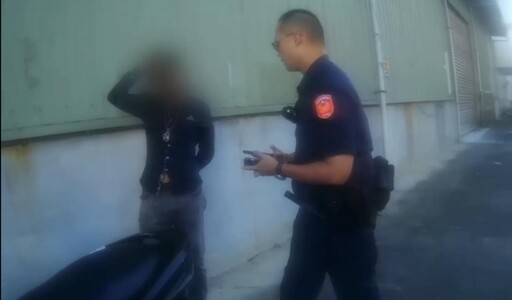 影/北市粗心騎士忘拔鑰匙機車遭竊 警2小時神找回逮竊嫌