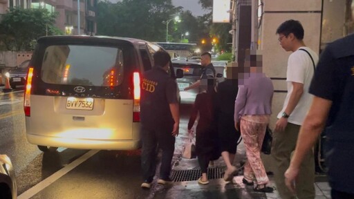 影/宜蘭礁溪旅館淪性剝削據點! 警破門救出11名外籍女子