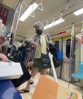 北捷遭踢飛老婦 網友起底「中研院知名人物」還有這稱號