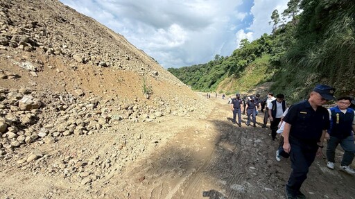 影/大樹區山林遭濫墾 前檢察官與警友會長涉案被收押