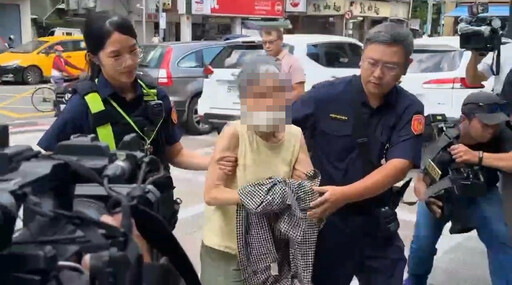 影/「北捷逼讓座婦」繳清罰金獲自由 出士檢受訪答非所問