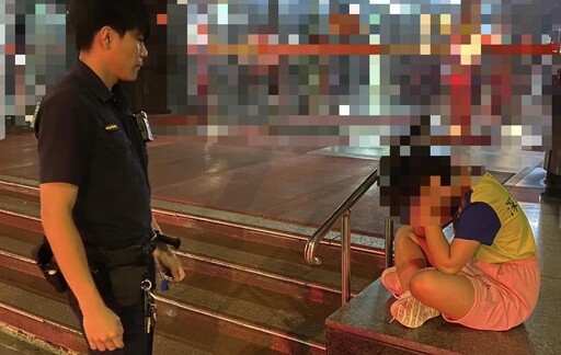 影/基隆少女偕父北市東區逛街 央求購物遭拒負氣逃跑路倒