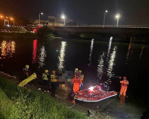 女溺斃彰濱工業區旁!騎車出門失蹤 尋獲已成冰冷遺體