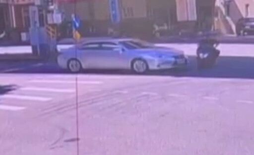 影/高齡駕駛又闖禍！ 新竹市區69歲翁闖紅燈撞飛機車騎士