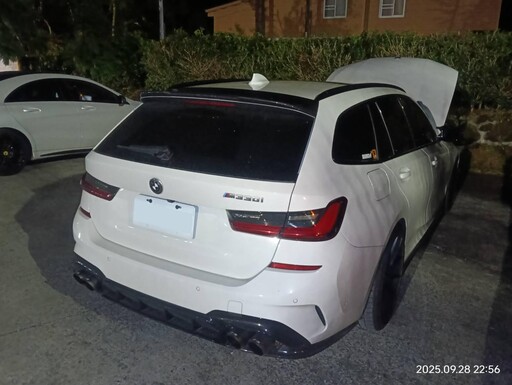 「無法開車不方便」竟買同款車偷用吊扣車牌 台南警開罰
