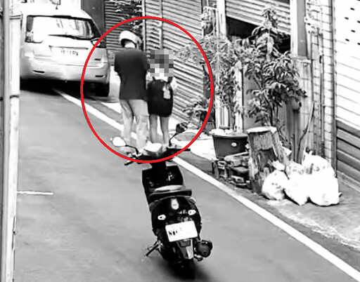 苗栗隨機砍人兇嫌「背後扯童頭髮行刺」 天眼捕捉驚悚第一現場