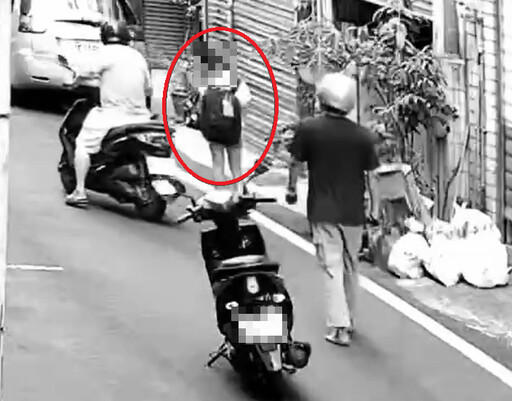 苗栗隨機砍人兇嫌「背後扯童頭髮行刺」 天眼捕捉驚悚第一現場