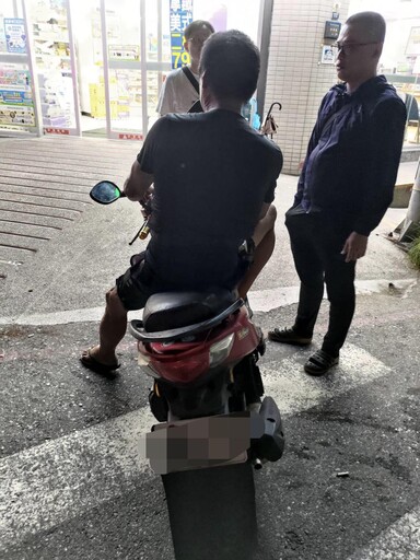 台東網紅咖啡廳瓦斯桶失竊 竊嫌「「有護腰」」警1小時破案