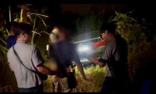 影/汽車未熄火遭竊!車內孕婦竟被載走 虎尾警24小時內破案