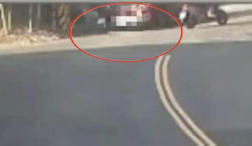 影/連下車察看都沒有！黃子佼「開車撞倒婦人肇逃」畫面曝光