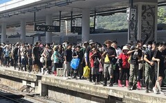 各種超人載不完！光復站救災期間「12天35萬人次」抵1年運量