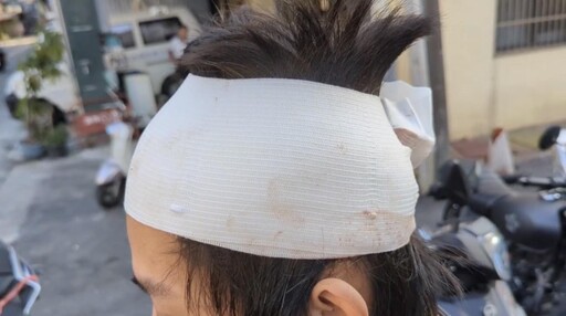 影/台中恐怖情人攻擊釀3傷 英勇鄰居還原驚悚過程