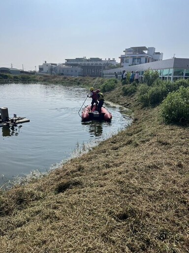 高雄男喊「我要洗澡」走入魚塭! 3小時後驚見冰冷遺體