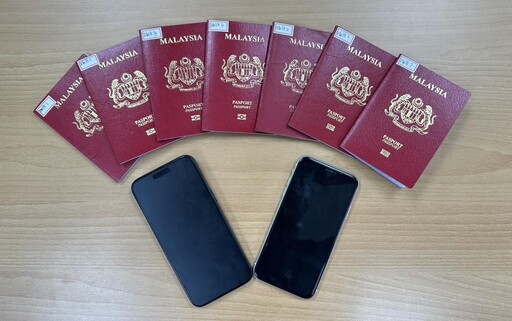 影/趁連假流竄北市提領贓款 北市警瓦解港籍車手團