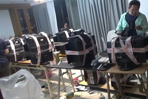 影/太陽聯盟暴力討債、博弈機房據點全被抄！19人落網