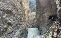 影/緊急！立霧溪燕子口堰塞湖「紅色警戒」發布