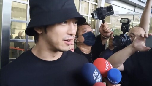 影/陳柏霖50萬交保 坦承年少「很取巧荒謬」