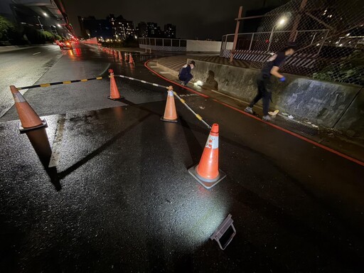 影/新莊汽車美容經營糾紛！男遭攔車射頸 警6小時逮3煞