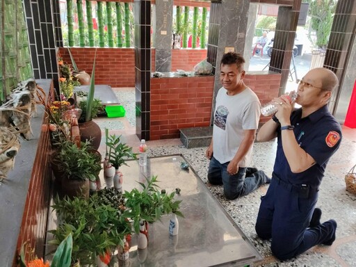 全台唯一！拜壺警所今迎平埔祖靈「阿立母」回娘家
