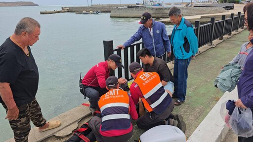 東北季風強 澎湖一日2起落海意外！釀1死1失蹤
