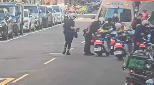 影/信義區家暴案！63歲男討錢不成持刀砍 女友濺血報警