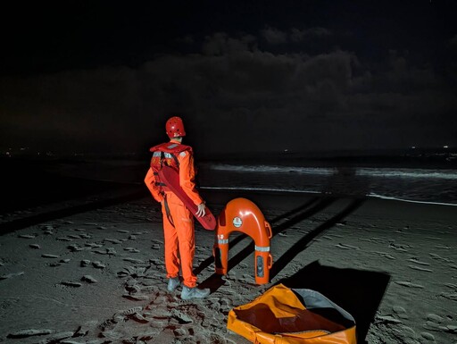 影/壯圍永鎮濱海公園「男子疑落海」!陸海空三路搜救中