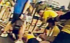 影/彰化田中馬拉松出事！62歲選手命懸一線直擊