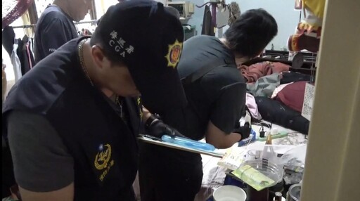 影/花蓮吉安工業區成毒窟 海巡攻堅逮8人起獲海洛因