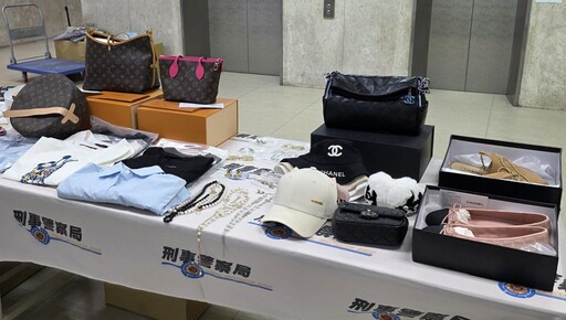 影/北市東區2精品店竟賣假貨 刑事局逮3女送辦