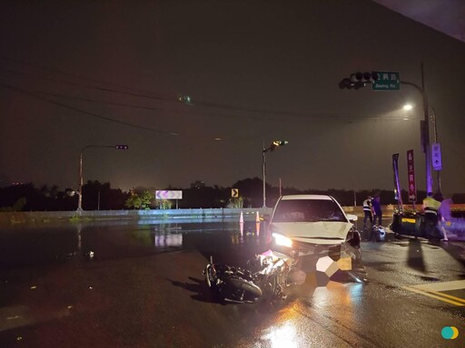 影/鳳凰襲台驚險一幕！三峽「男子噴飛墜橋」