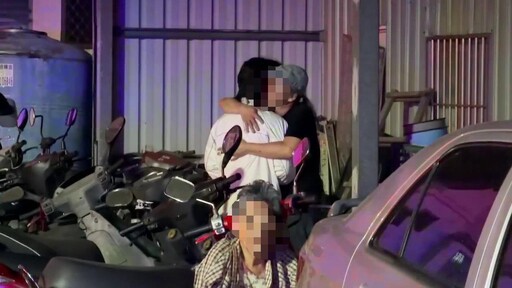 影/颱風夜南部民宅大火連發！一家四口逃、獨居男燒傷送醫